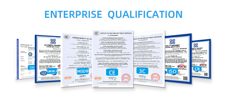 certifications