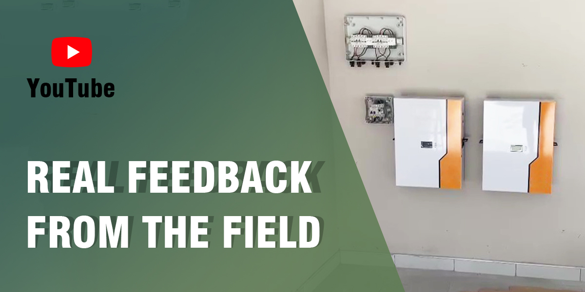Real Feedback From The Field