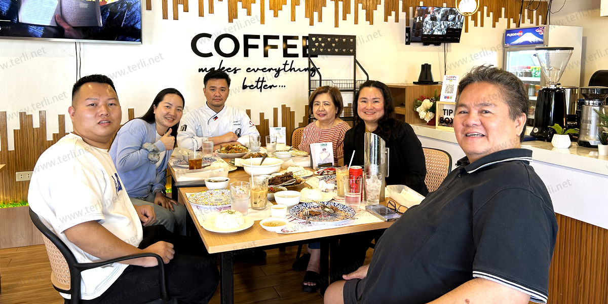 1 - TERLI recently visited a key partner in the Philippines