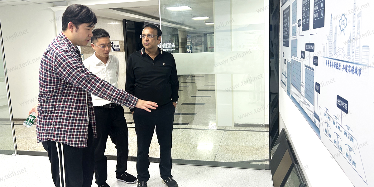 Indian Supplier Visits TERLI to Compare Monocrystalline and CdTe Solar Glass for Local Market (3)