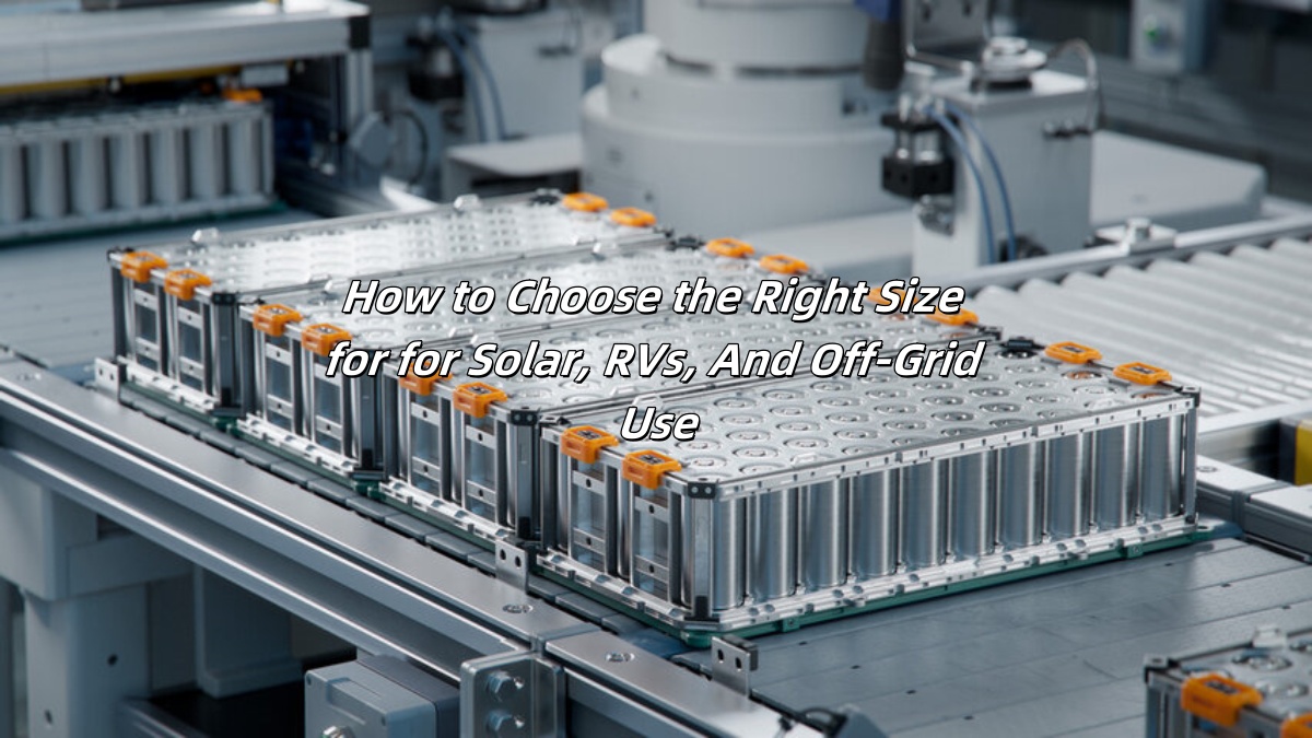 Lithium Battery Size