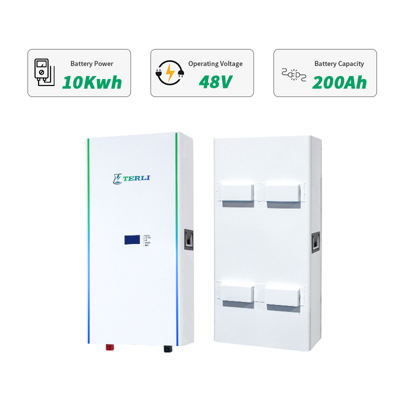 7kwh Battery Wall Mount Home Energy Storage Bank Battery Pack