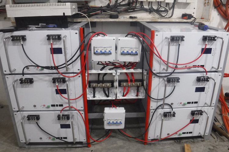 Large Capacity Powerpack (60kWh)
