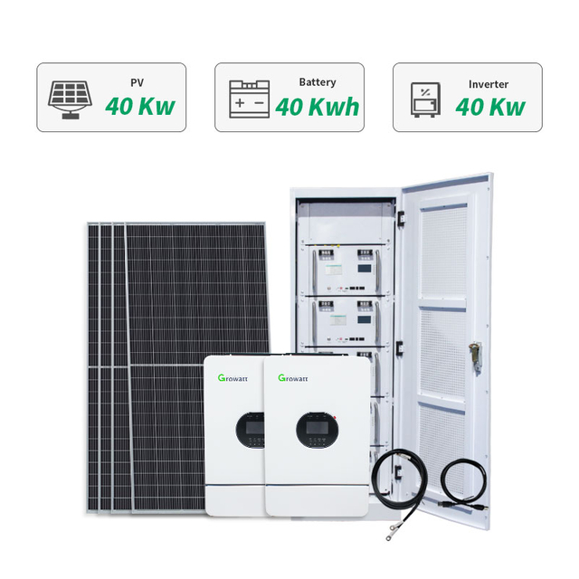 40kw Sun Panels System Electric Generator Solar Power for Home