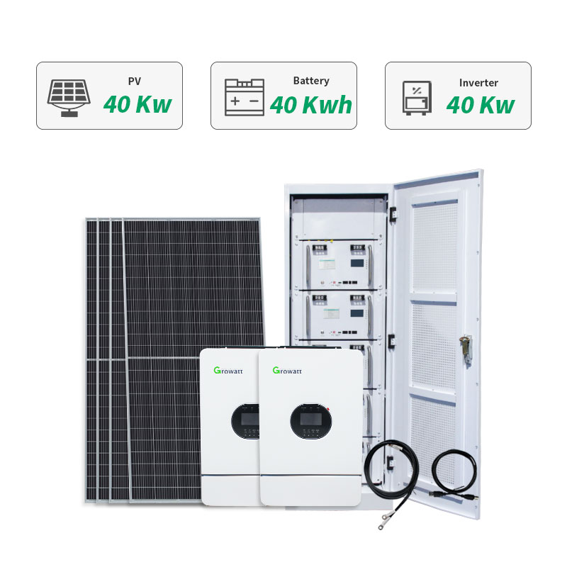 Customized 10kw Photovoltaic Energy Storage Battery 3 Phase Hybrid Solar System