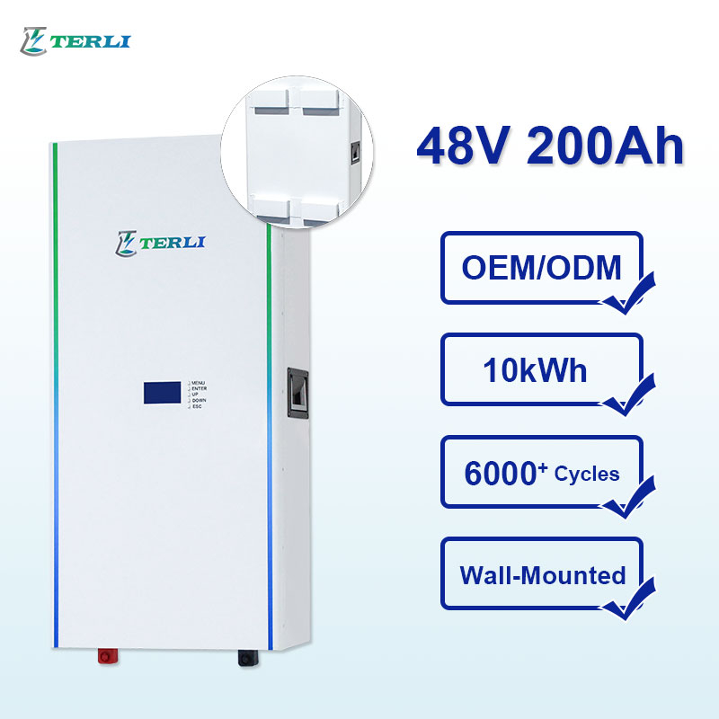 Deep Cycle 48V Lithium Battery 200Ah 10KWH Deep Cycle Solar Systems