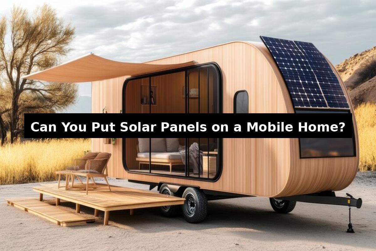 Eco-friendly mobile home with solar panels (2)