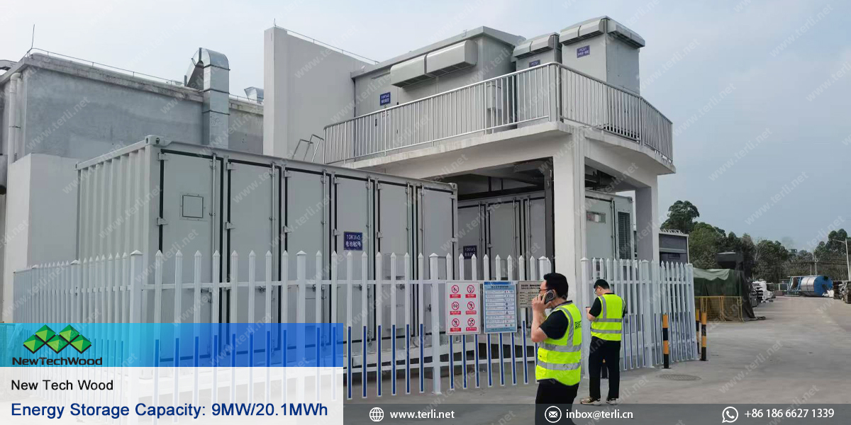 1 - user-side distributed energy storgy system project features three 3MW6.7MWh storage systems (totaling 9MW20.1MWh)