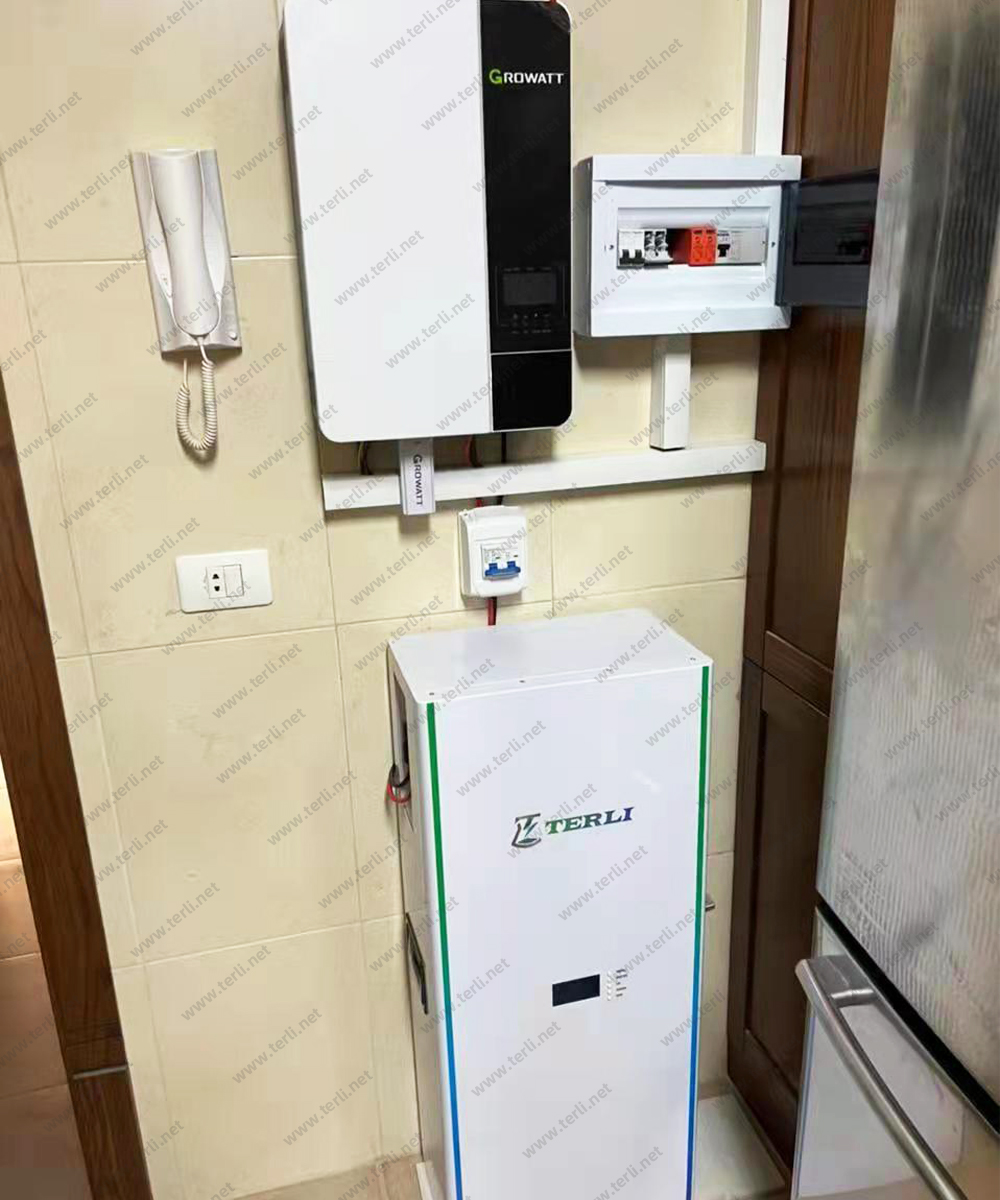 Lebanon 15kWh Solar + Storage System for Independent Homeowners (1)