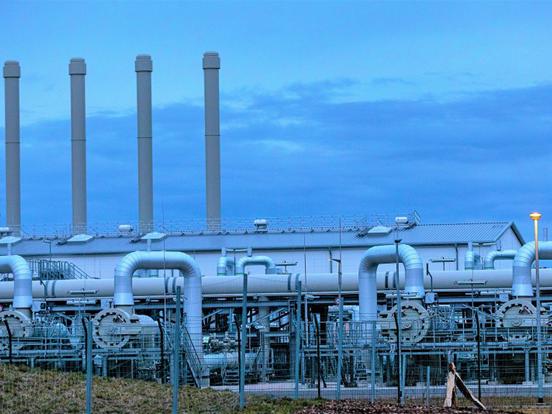 Natural gas power supply