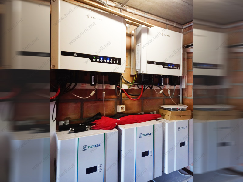 Belgium 60kWh Residential Battery Backup for Energy Independence (1)