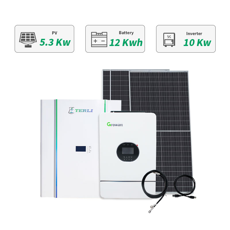 10KW Complete Solar System Generator Off Grid Photovoltaic 