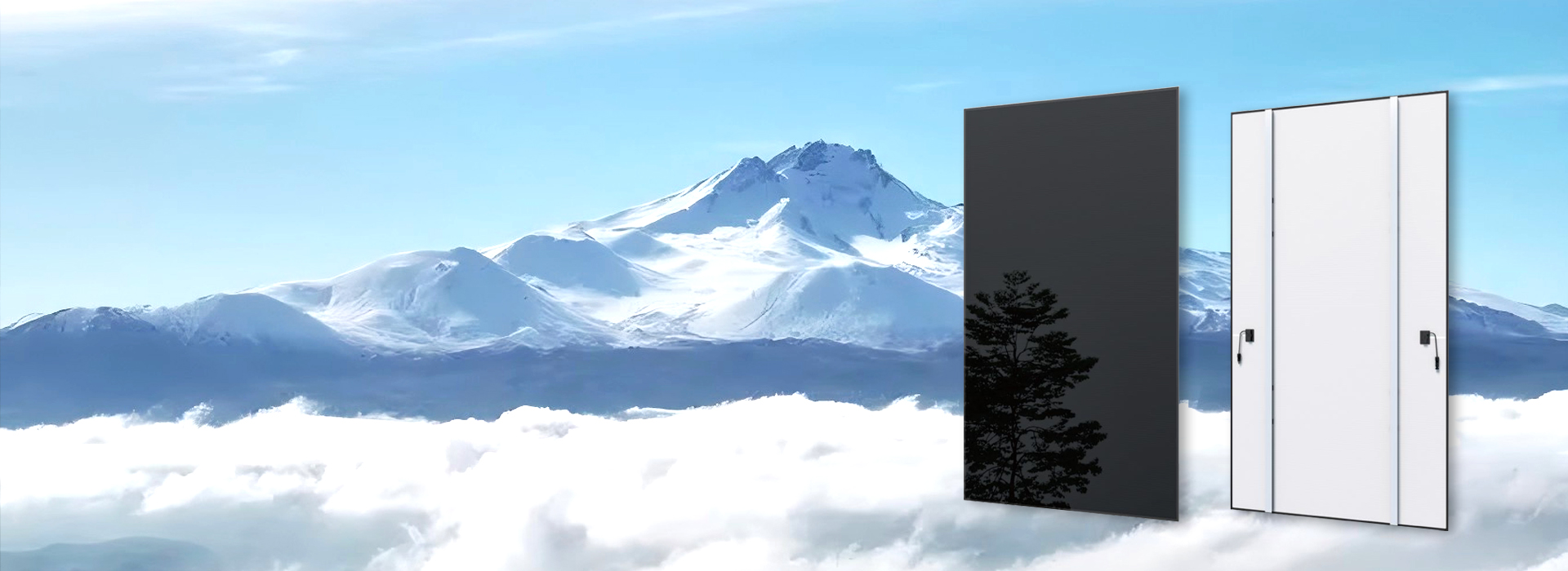 2300x1215x5.7mm Ultra-Large Solar Glass