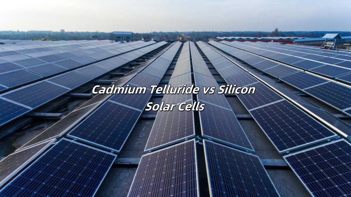Cadmium Telluride vs Silicon Solar Cells : Which Performs Better