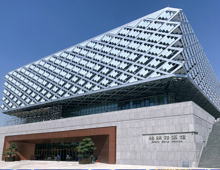 Imitation Aluminum Curtain Wall