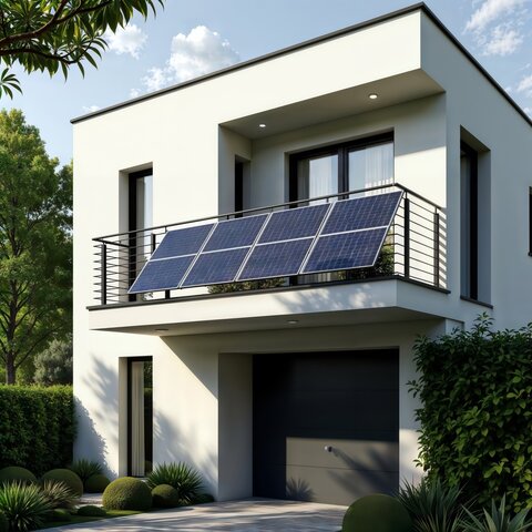 Balcony Solar Power System