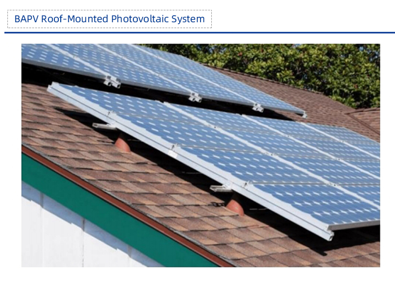 2 - Building-Attached Photovoltaic (BAPV)