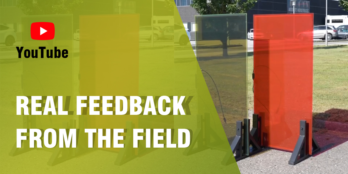Real Feedback from the Field in Danmark