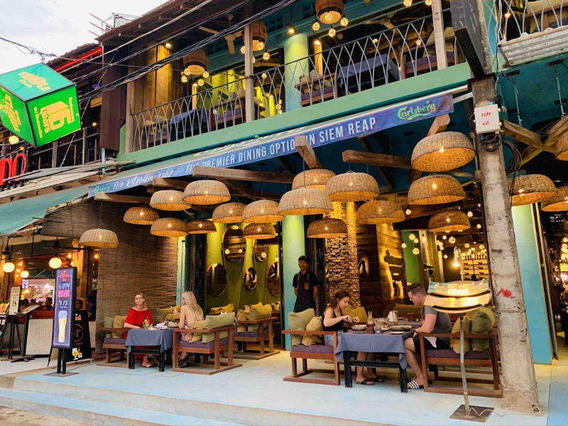 Cambodian Restaurant