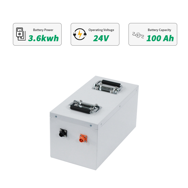 Manufacturer 12v 100ah Lithium Lifepo4 Battery Pack for RV System