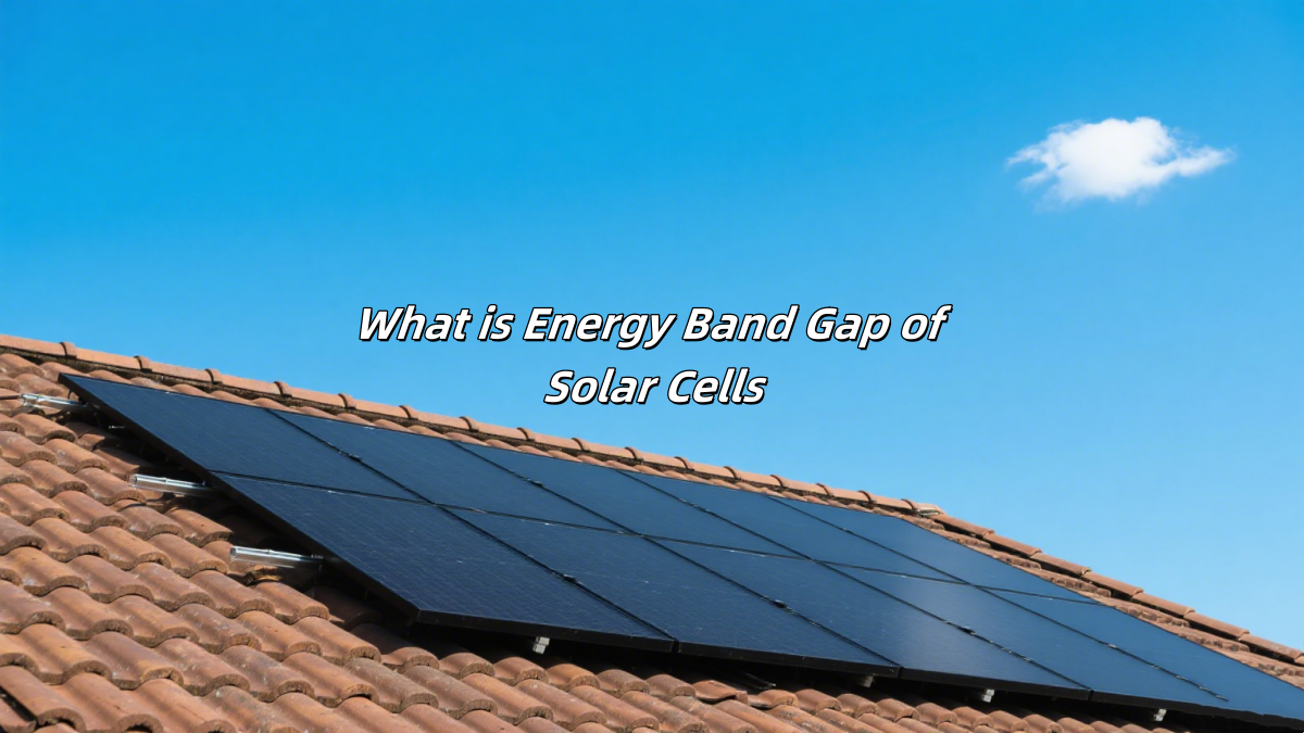 Black Solar Panles