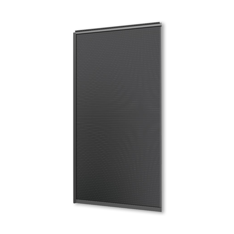black solar roof tiles