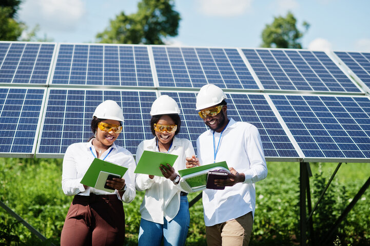 maintenance of the solar panels