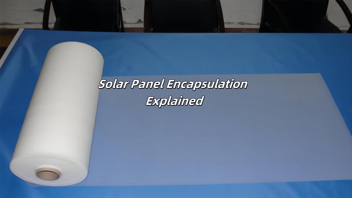 Solar Panel Encapsulation