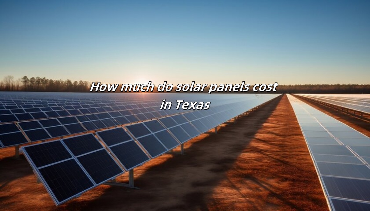 Solar Panels on Texas