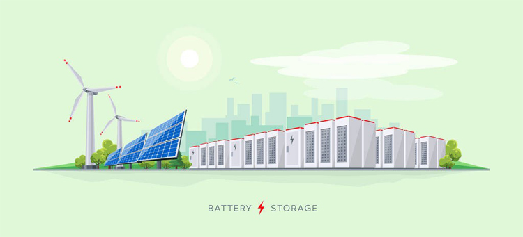 battery power storage