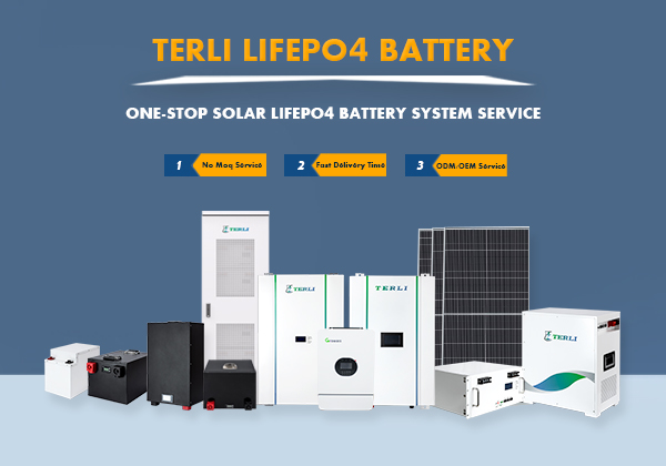 Terli Solar powerwall for Your Whole Home as low as $0