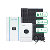 Ip65 Off Grid Outdoor Solar Panel Power Energy System