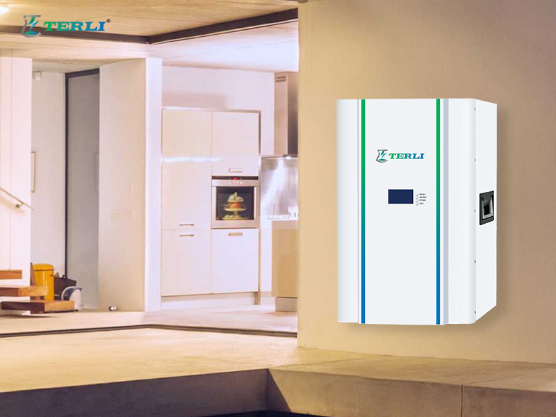 2 - 5-15kWh Wall-Mounted Storage Batteries from TERLI