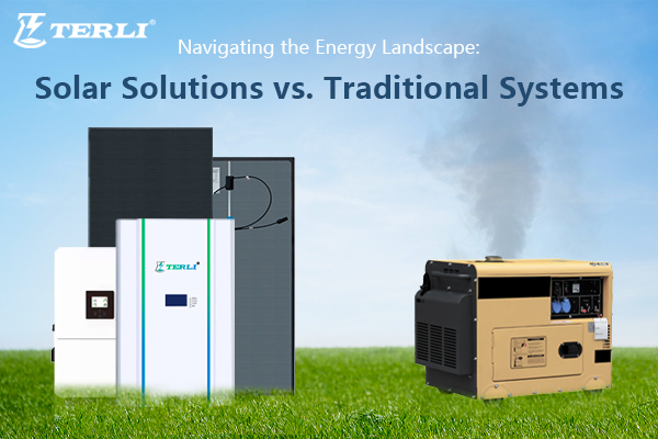 Navigating the Energy Landscape: Solar Solutions vs. Traditional Systems