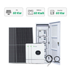 60Kw Renewable 48V Lithium Battery Energy Storage Photovoltaic Panels Kits For Farm