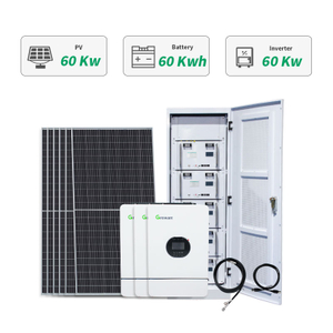 Best Price 60kw Home Solar Energy Storage System