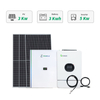 15kw Lithium Storage Solar Power System for Home 