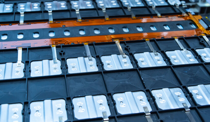 lithium battery pack module