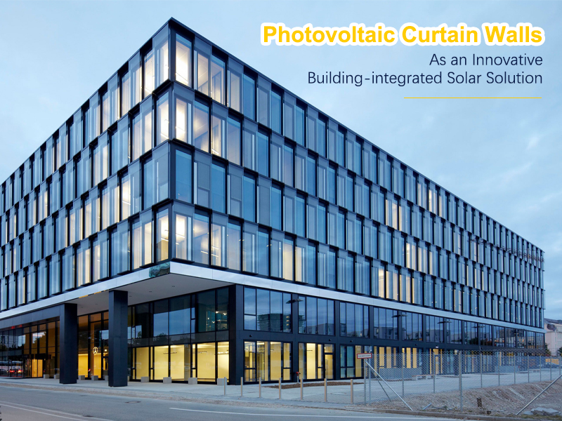 7 The installation of solar glass curtain walls is a systematic project that involves multiple stages