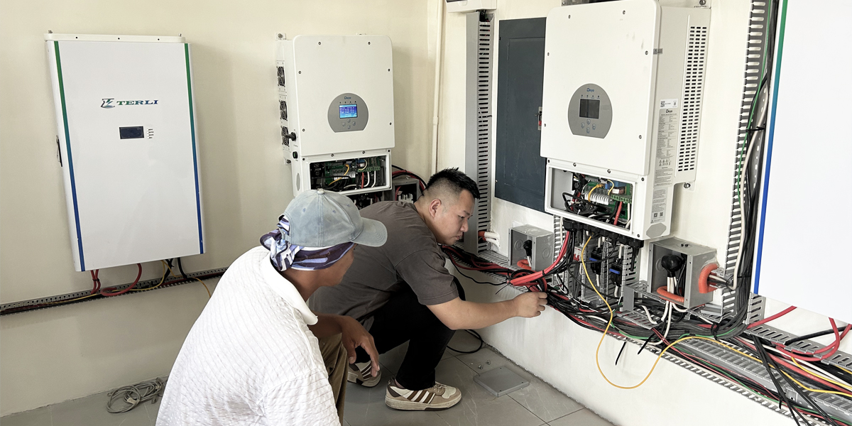 Installation Guide & Technical Guide from TERLI
