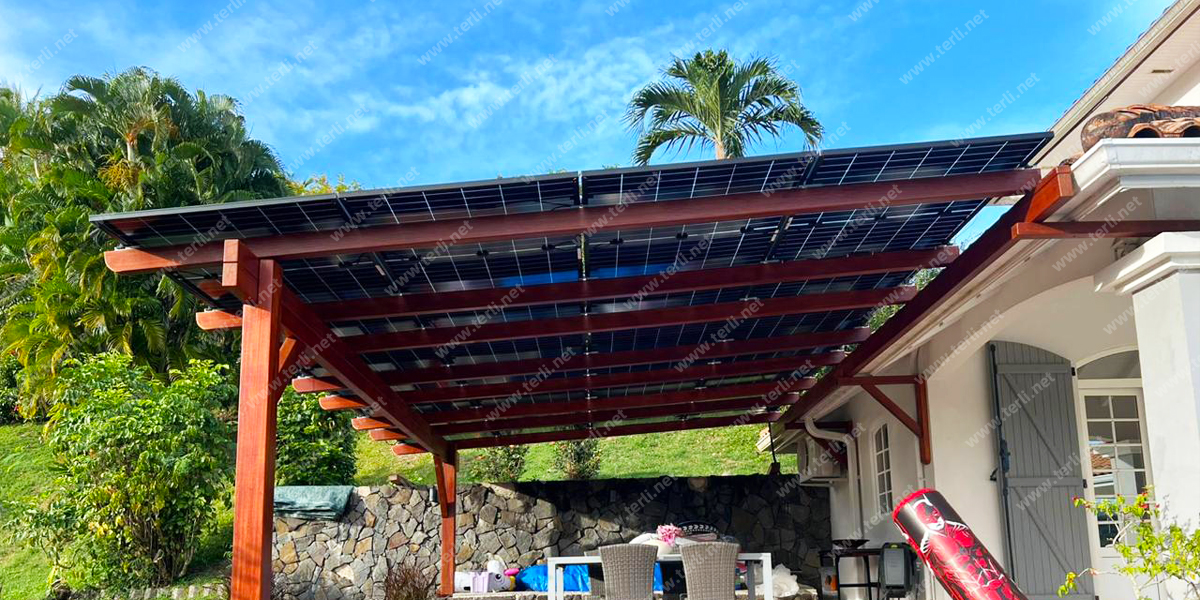 Featured Installation Solar Patio + Home Storage Combo (2)