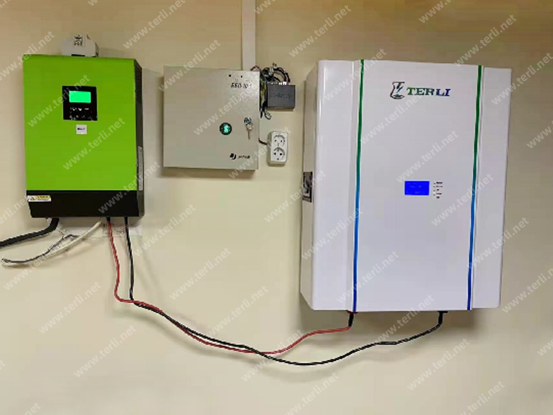 Project One - A Compact 10kWh Backup System for Essential Power Needs