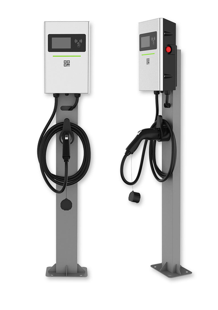 Factory Wholesale AC Plug And Play 7KW EV Charging Station 
