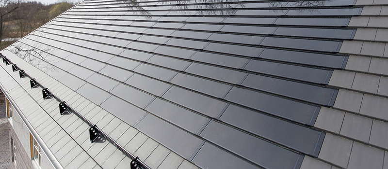 solar roof tiles