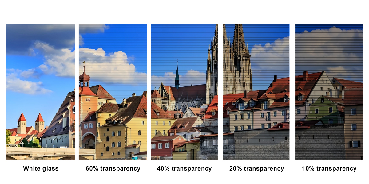 Solar Glass - Transparency series optional - 1