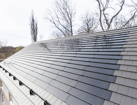 Swedish Solar Tile Roof