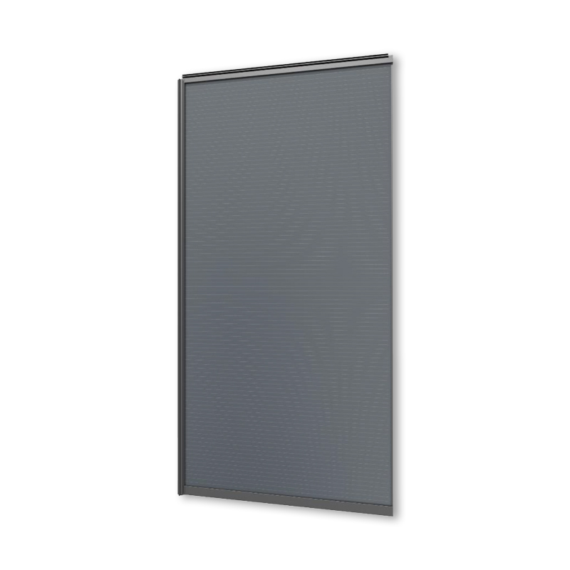 grey solar roof tiles