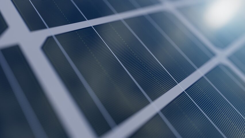 half cut polycrystalline solar panel cell