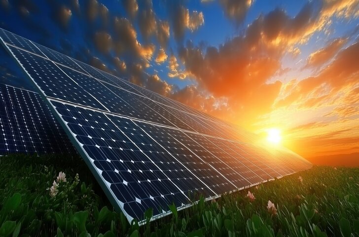 Solar energy in action