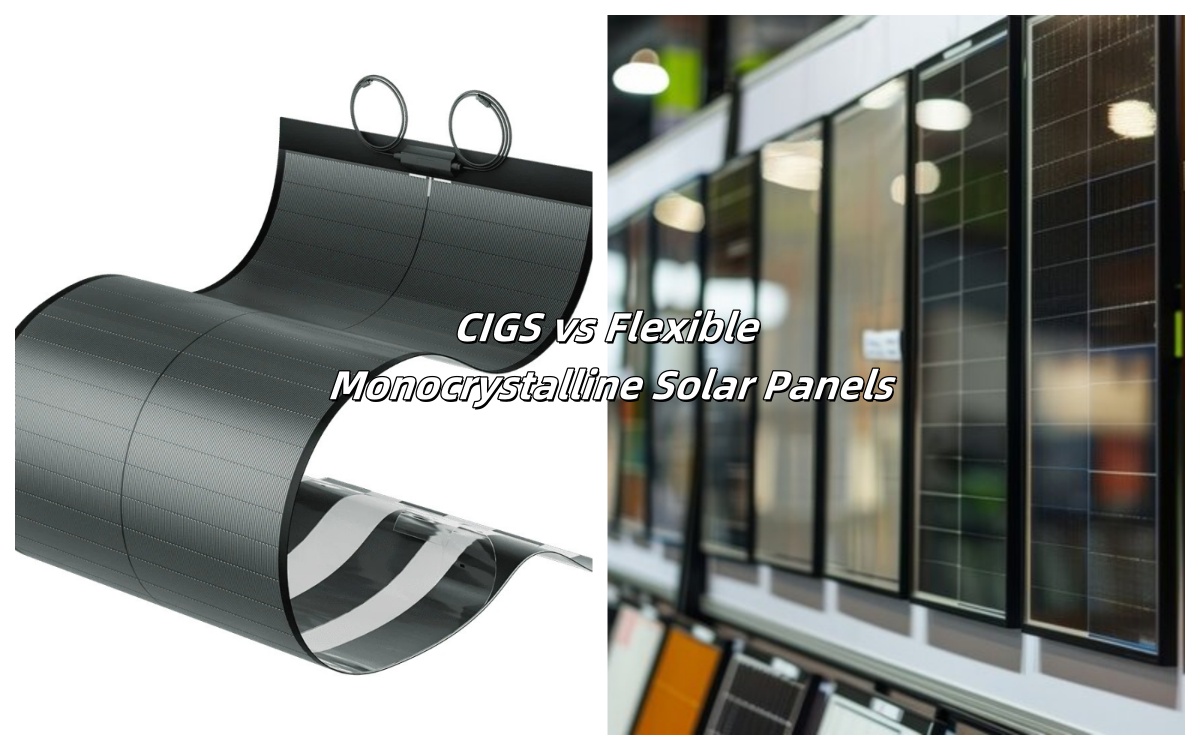CIGS vs Flexible Monocrystalline Solar Panels Which One Should You Choose